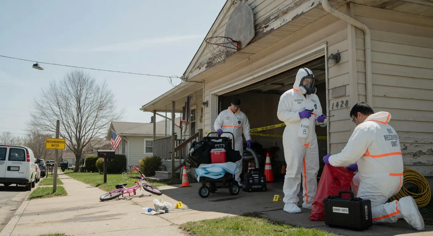 Biohazard Cleanup in Wallingford, VT near me